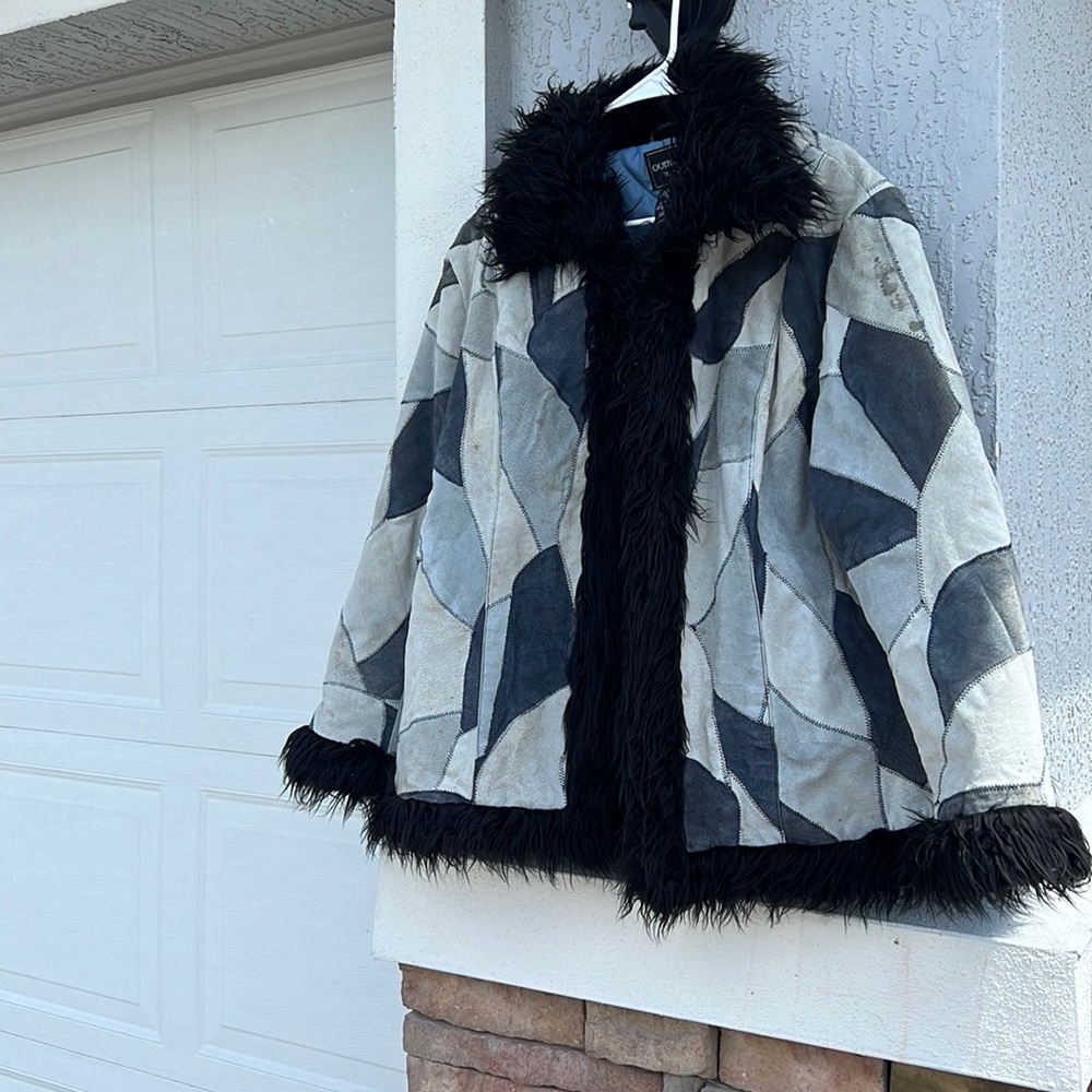 Vintage Outbrook Woman Jacket size 2x